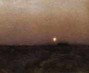Cazin Jean-Charles Lever de lune oil painting